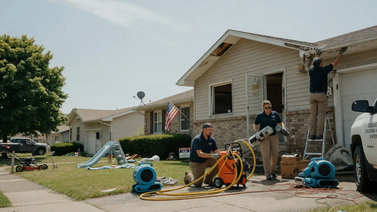 Water Damage Restoration in Blue Ridge, TX near me